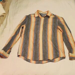 S Oversized Amazing Searpe Buttondown